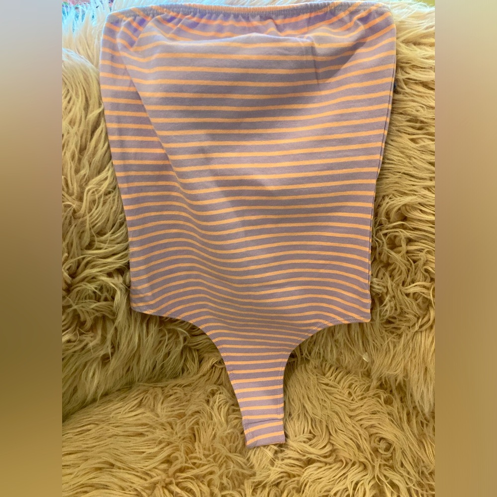American Apparel new tube bodysuit thong XS